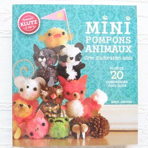 Mini Pompons animaux - Cute Pompom Making Kit!